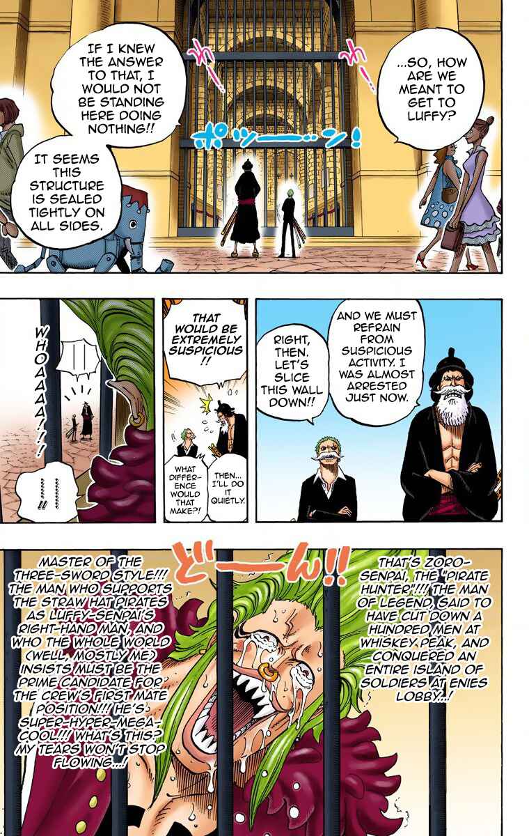 Page 4 Chapter 723 One Piece (Official Colored)