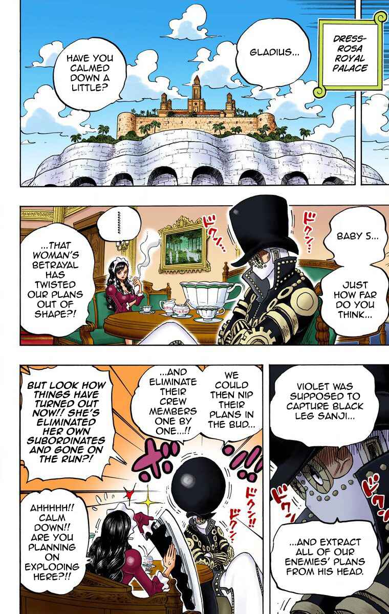 Page 5 Chapter 723 One Piece (Official Colored)