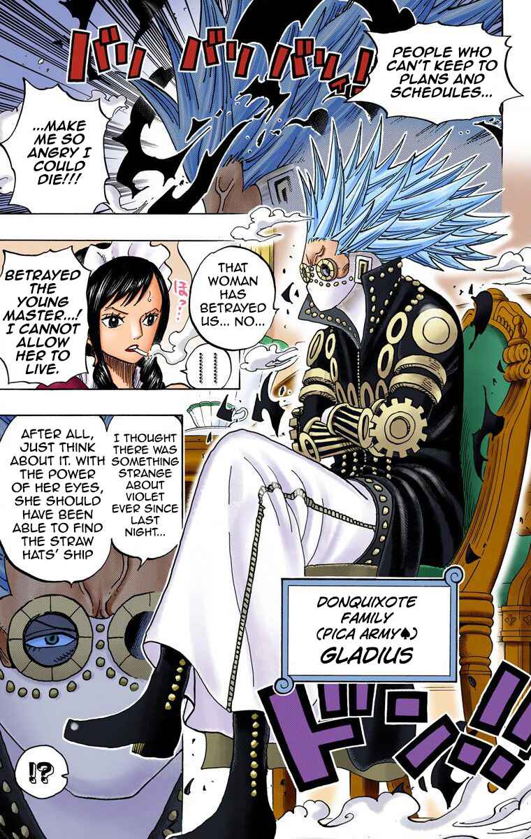 Page 6 Chapter 723 One Piece (Official Colored)