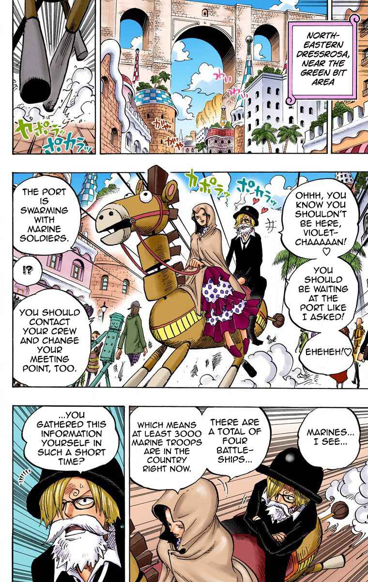 Page 7 Chapter 723 One Piece (Official Colored)