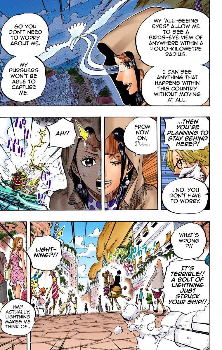 Page 8 Chapter 723 One Piece (Official Colored)