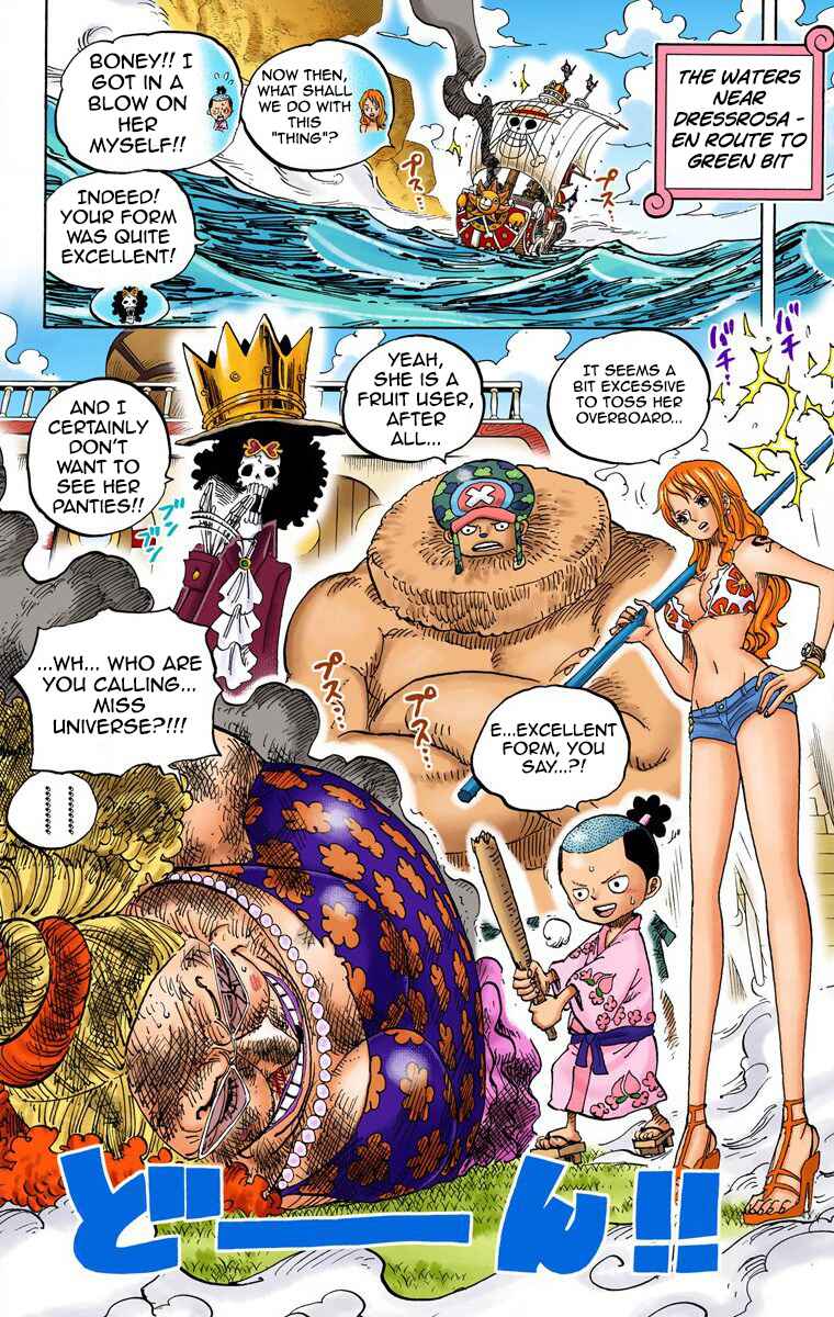 Page 9 Chapter 723 One Piece (Official Colored)