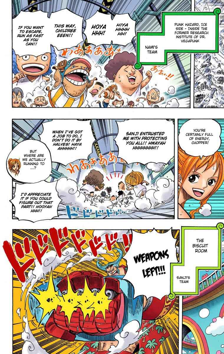 Page 11 Chapter 659 One Piece (Official Colored)