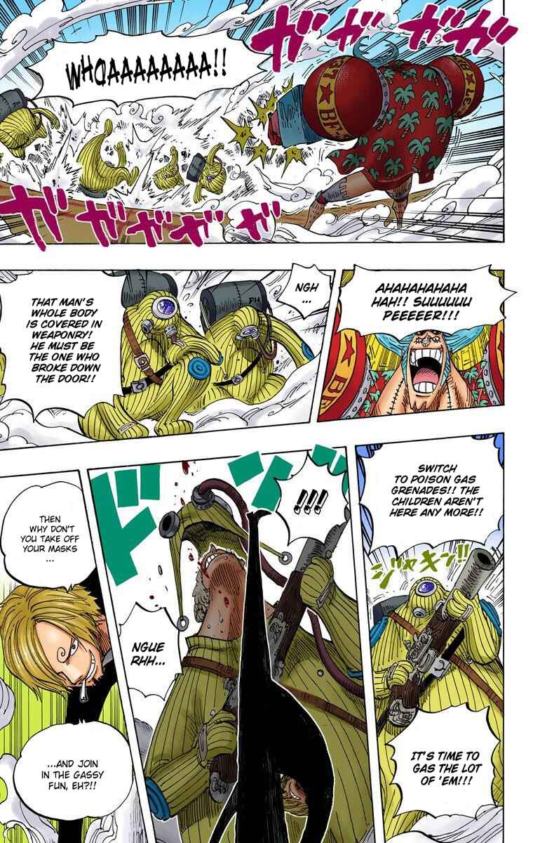 Page 12 Chapter 659 One Piece (Official Colored)