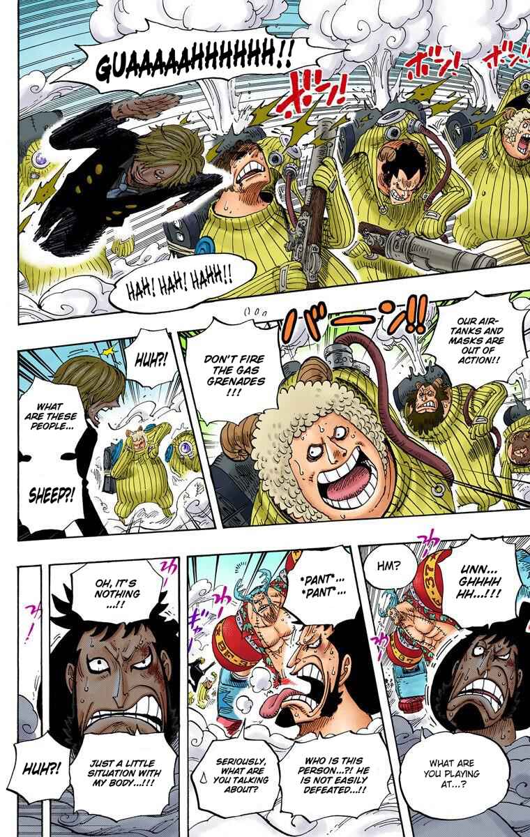 Page 13 Chapter 659 One Piece (Official Colored)