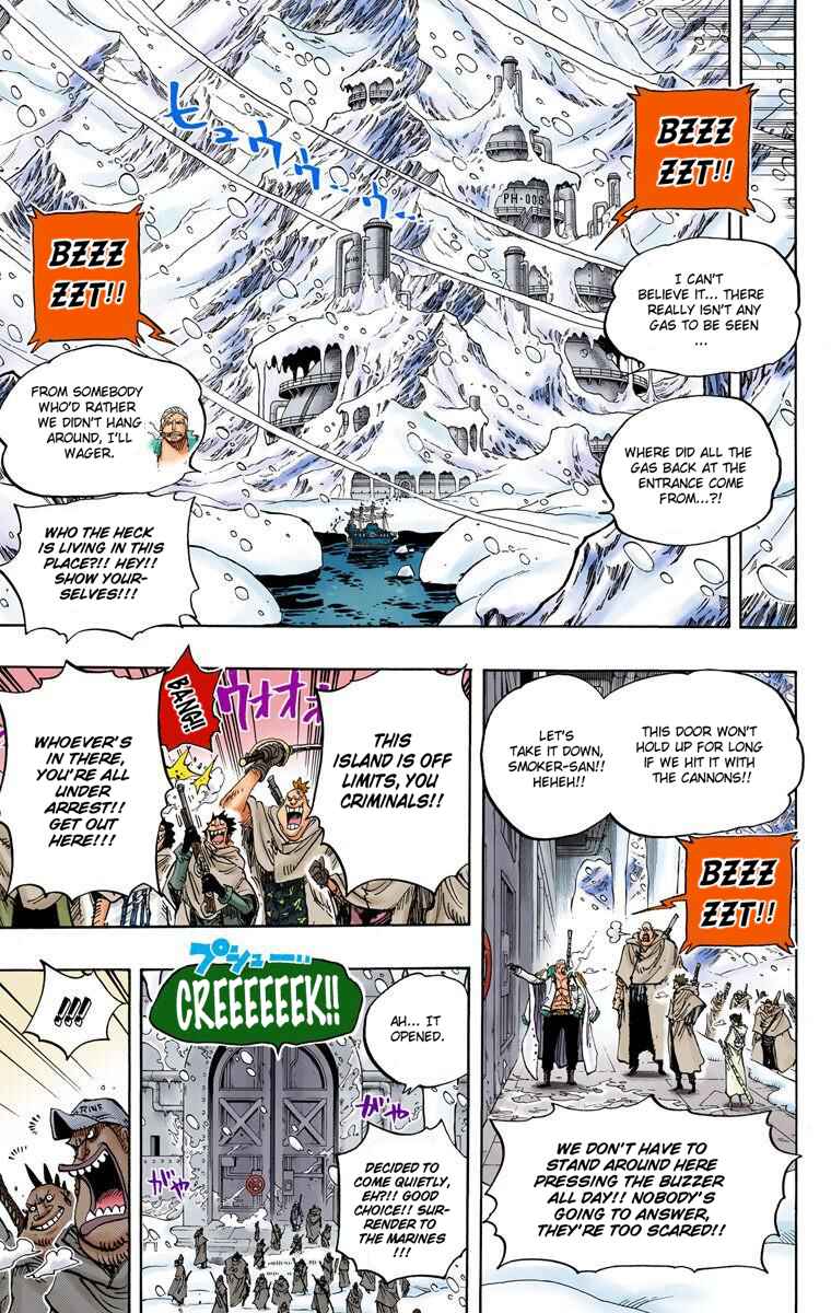 Page 18 Chapter 659 One Piece (Official Colored)