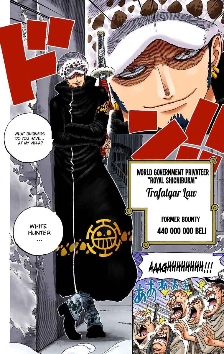 Page 19 Chapter 659 One Piece (Official Colored)