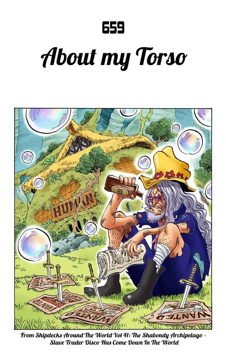 Page 2 Chapter 659 One Piece (Official Colored)