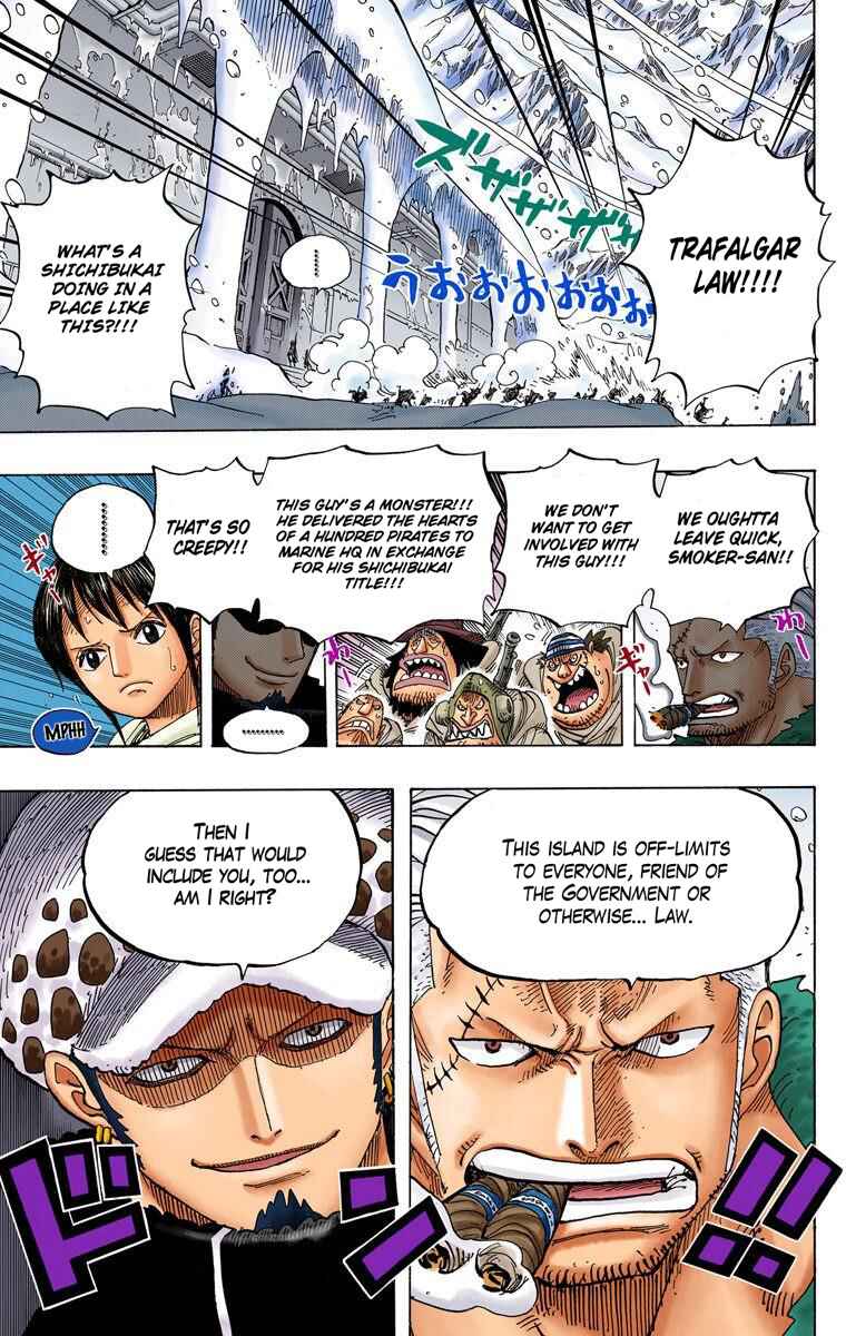 Page 20 Chapter 659 One Piece (Official Colored)