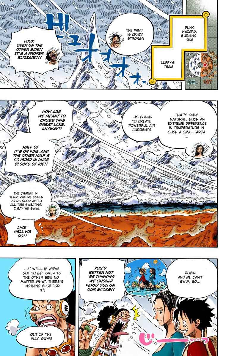 Page 6 Chapter 659 One Piece (Official Colored)