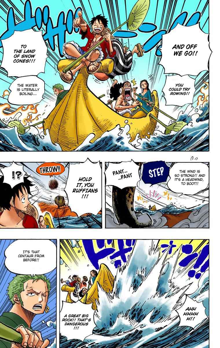 Page 8 Chapter 659 One Piece (Official Colored)
