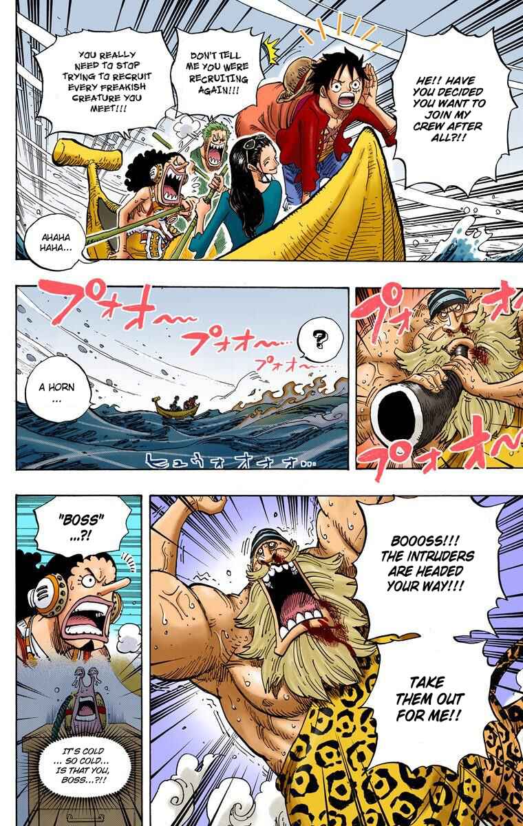 Page 9 Chapter 659 One Piece (Official Colored)