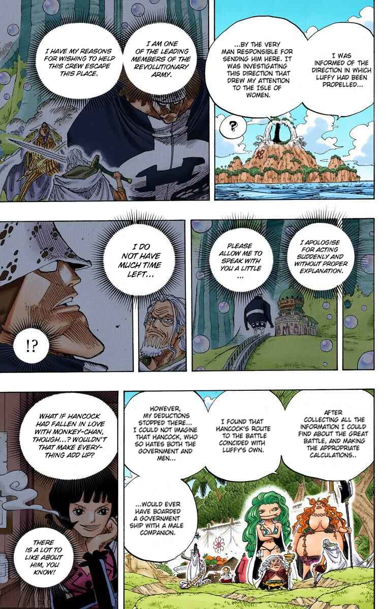 Page 10 Chapter 591 One Piece (Official Colored)