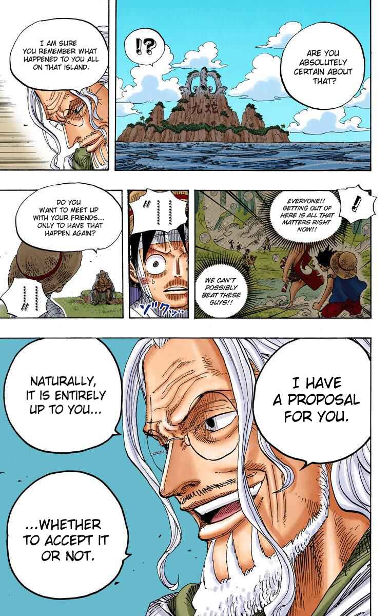 Page 12 Chapter 591 One Piece (Official Colored)