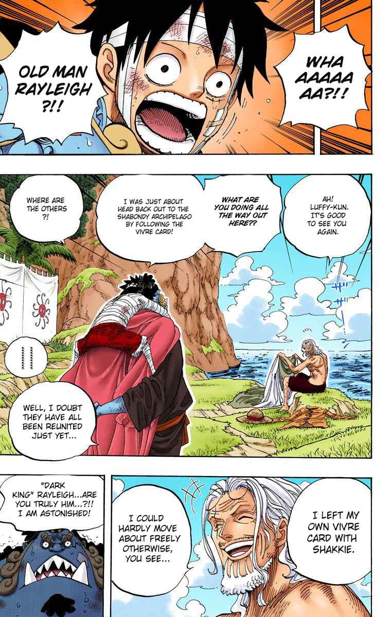 Page 6 Chapter 591 One Piece (Official Colored)