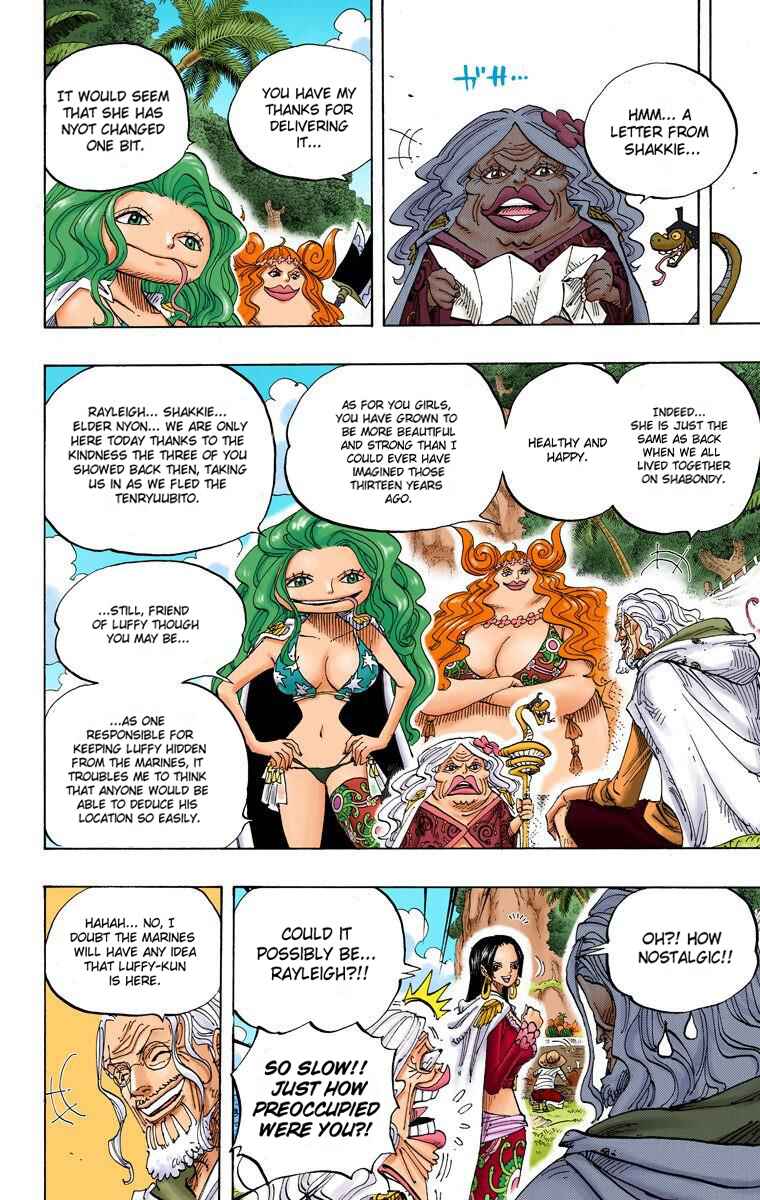 Page 9 Chapter 591 One Piece (Official Colored)