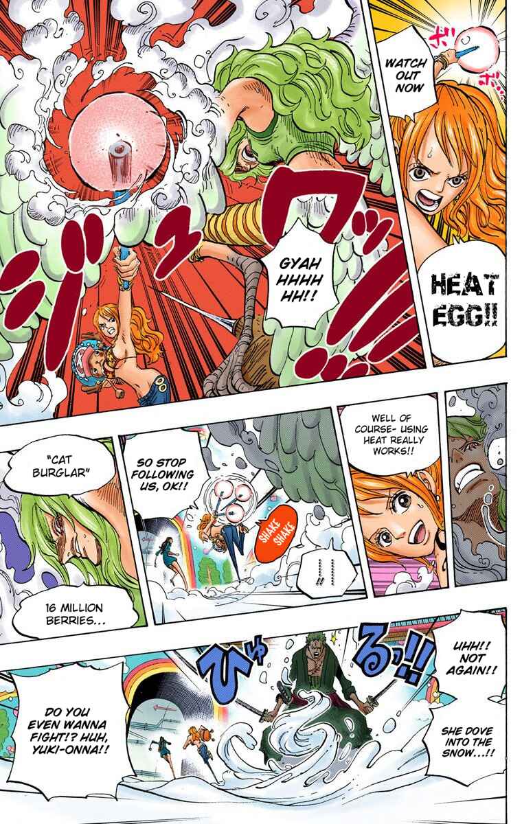 Page 10 Chapter 686 One Piece (Official Colored)