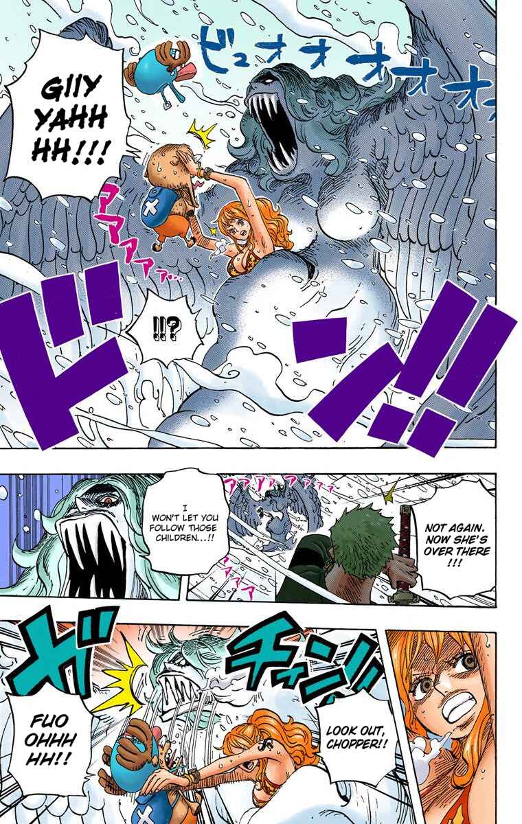 Page 12 Chapter 686 One Piece (Official Colored)