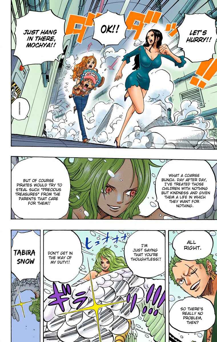 Page 15 Chapter 686 One Piece (Official Colored)
