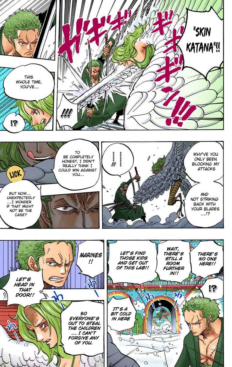 Page 16 Chapter 686 One Piece (Official Colored)