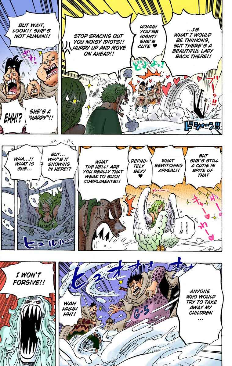 Page 18 Chapter 686 One Piece (Official Colored)