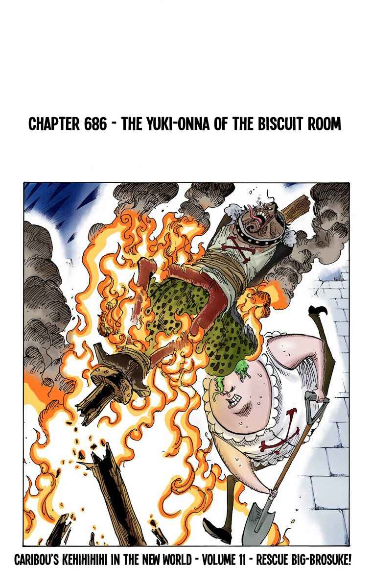 Page 2 Chapter 686 One Piece (Official Colored)