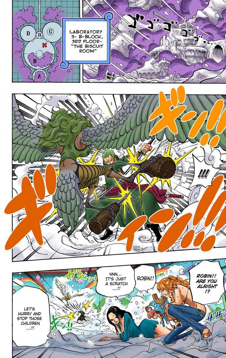 Page 3 Chapter 686 One Piece (Official Colored)