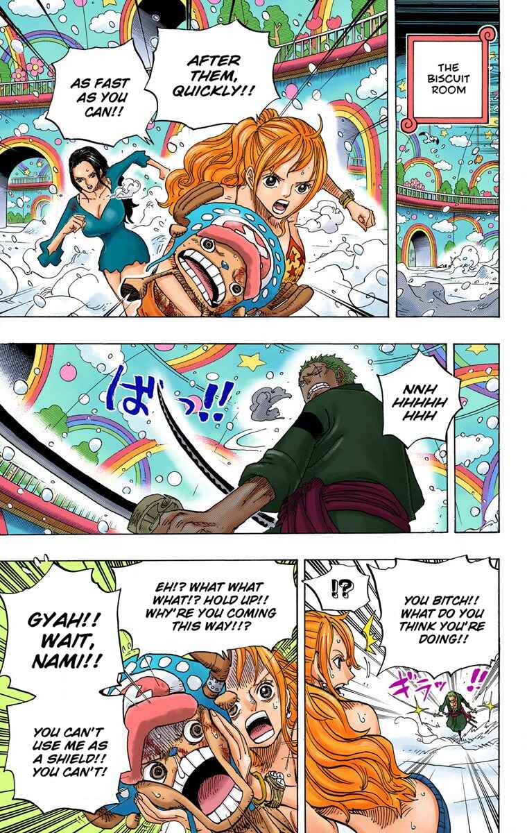 Page 8 Chapter 686 One Piece (Official Colored)