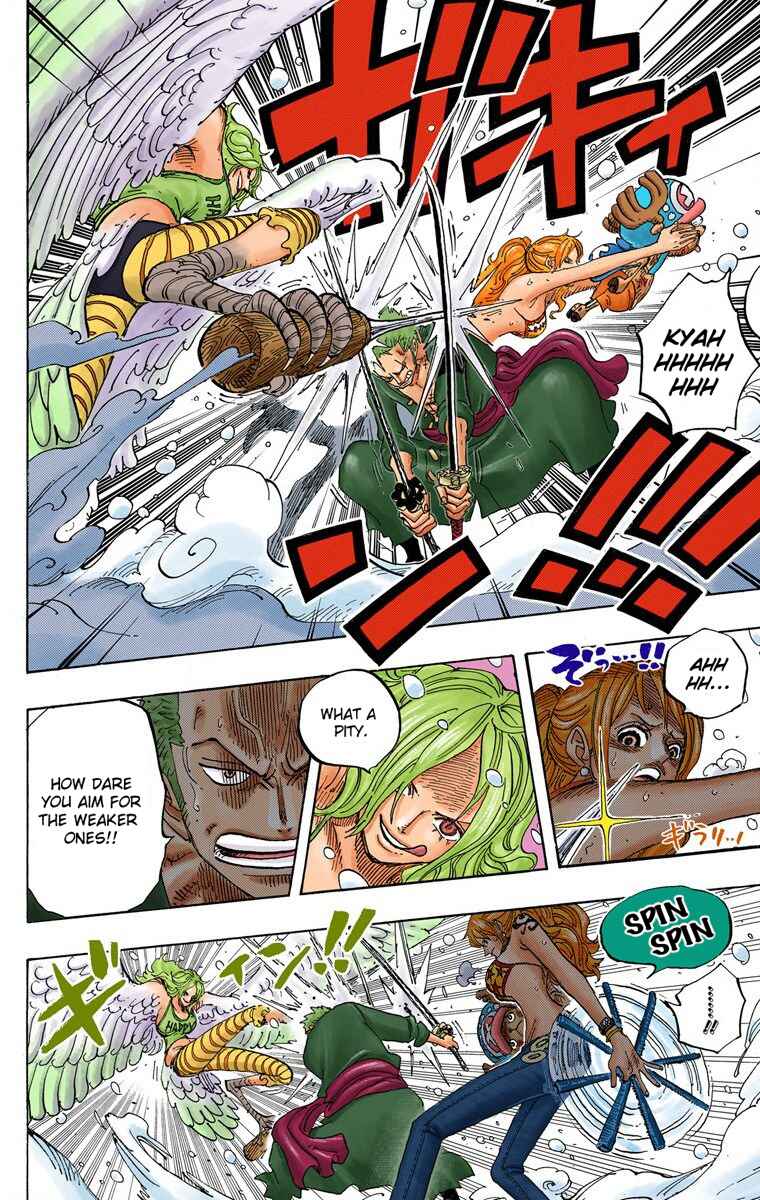 Page 9 Chapter 686 One Piece (Official Colored)