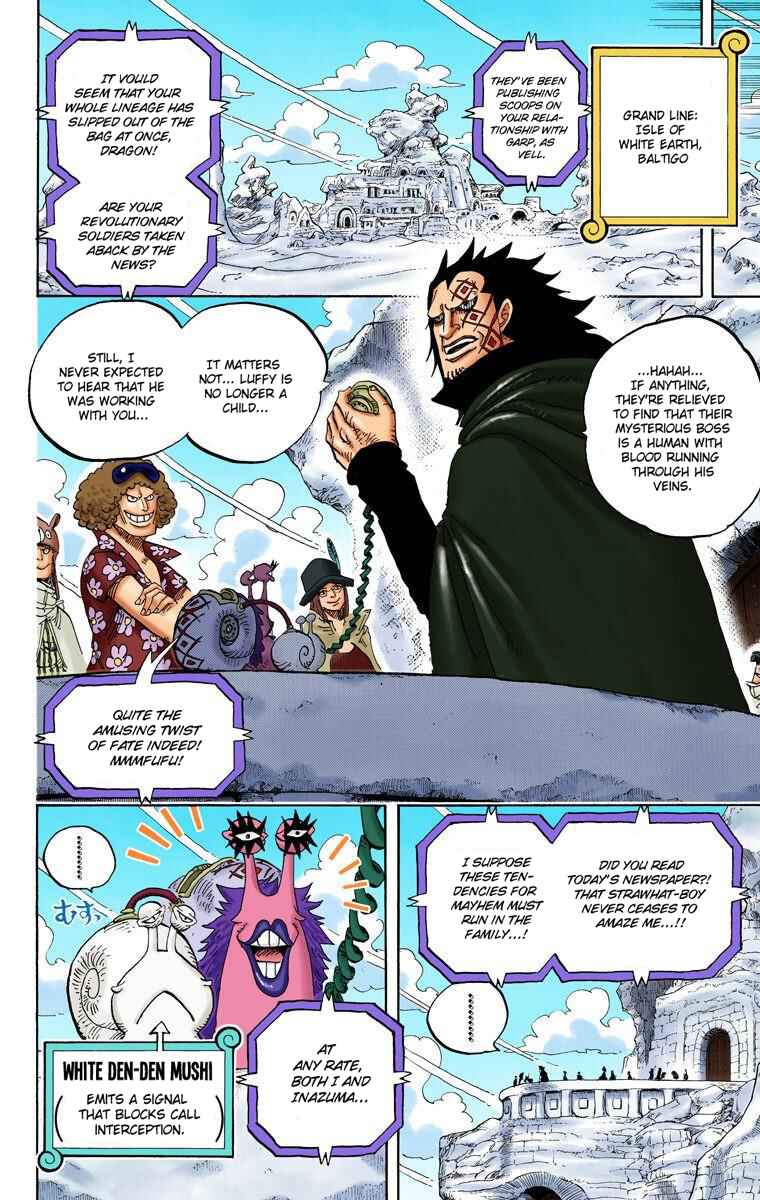Page 11 Chapter 593 One Piece (Official Colored)
