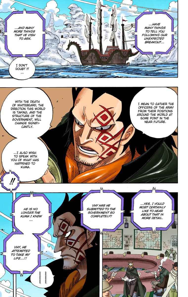 Page 12 Chapter 593 One Piece (Official Colored)