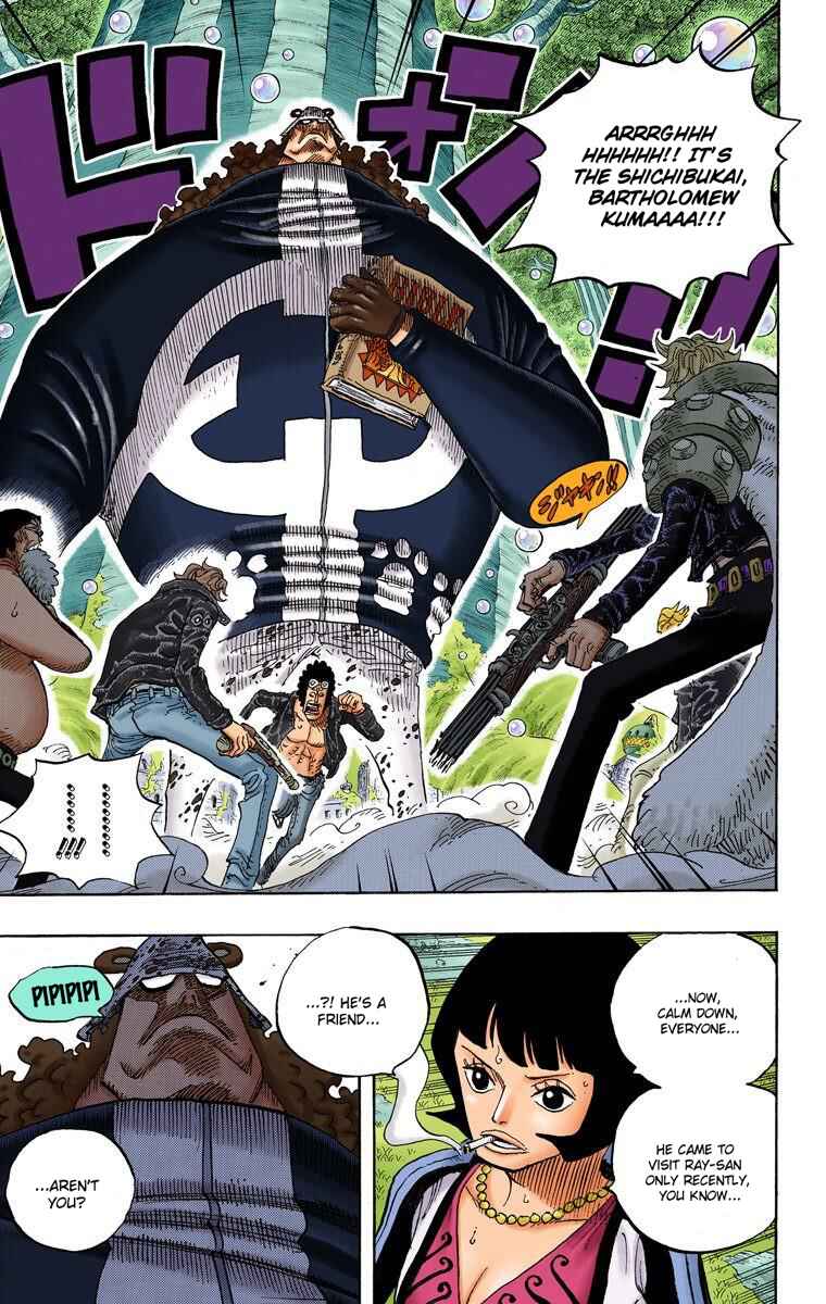 Page 16 Chapter 593 One Piece (Official Colored)