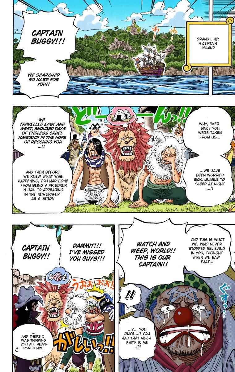 Page 19 Chapter 593 One Piece (Official Colored)