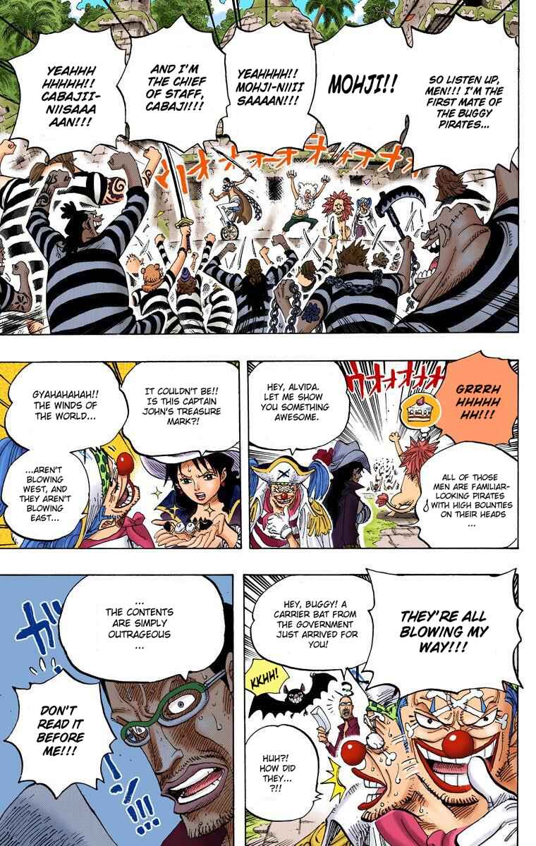 Page 20 Chapter 593 One Piece (Official Colored)