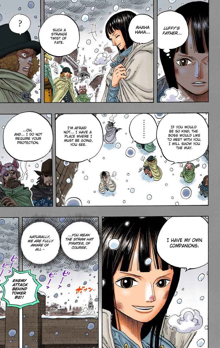 Page 4 Chapter 593 One Piece (Official Colored)