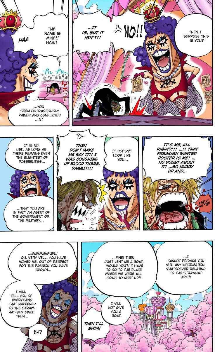 Page 8 Chapter 593 One Piece (Official Colored)