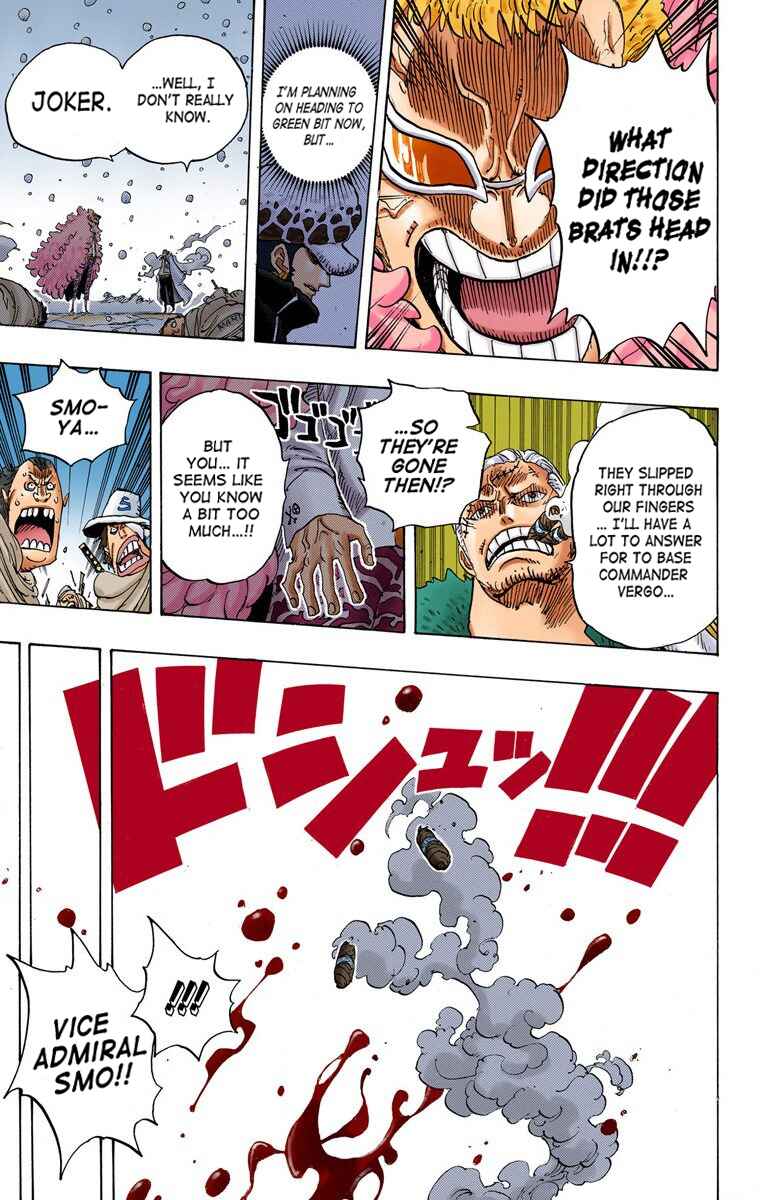 Page 10 Chapter 698 One Piece (Official Colored)