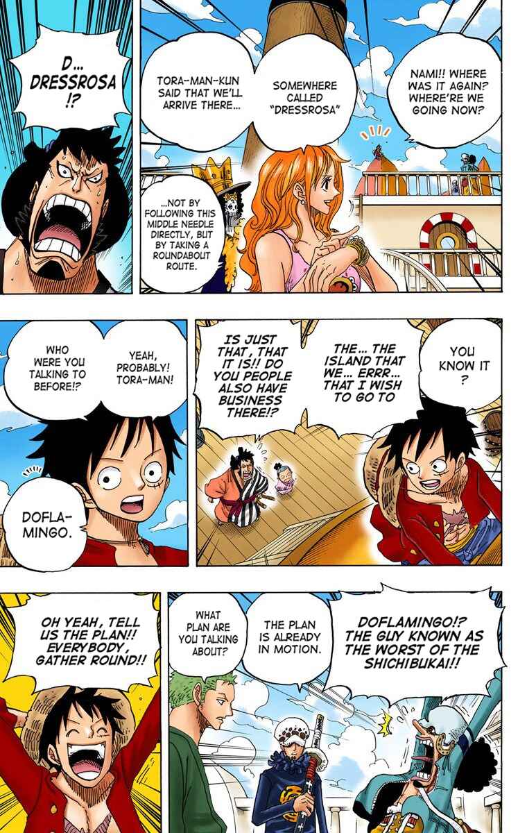 Page 12 Chapter 698 One Piece (Official Colored)