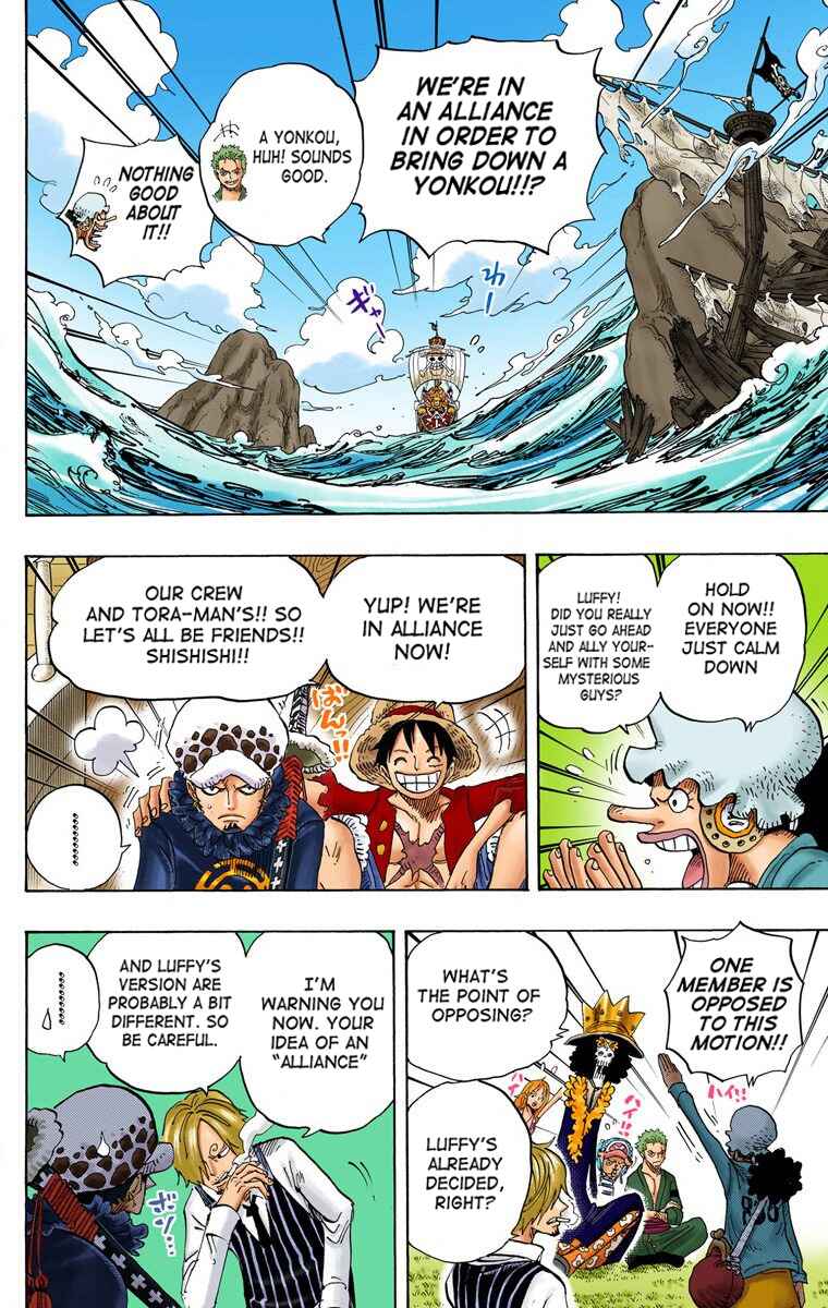 Page 13 Chapter 698 One Piece (Official Colored)