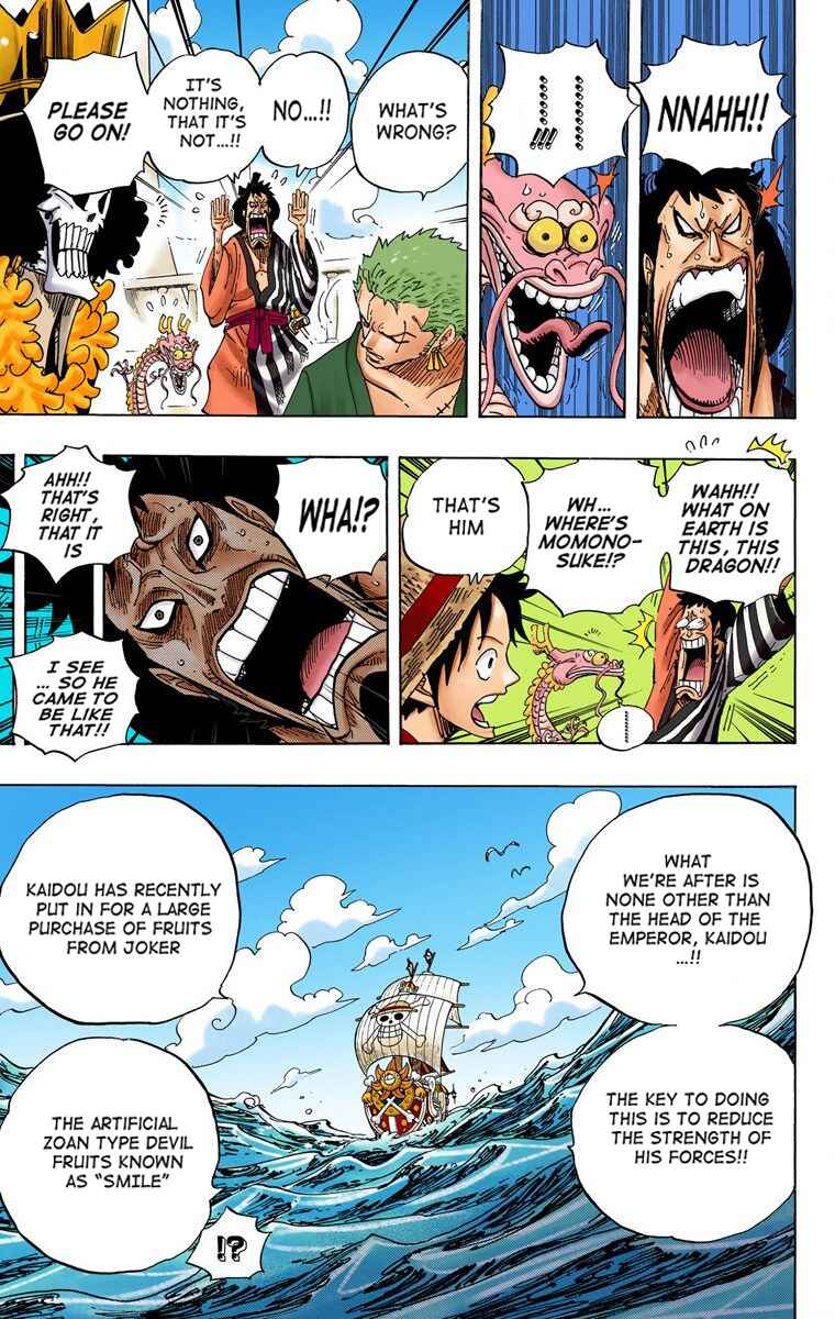 Page 16 Chapter 698 One Piece (Official Colored)