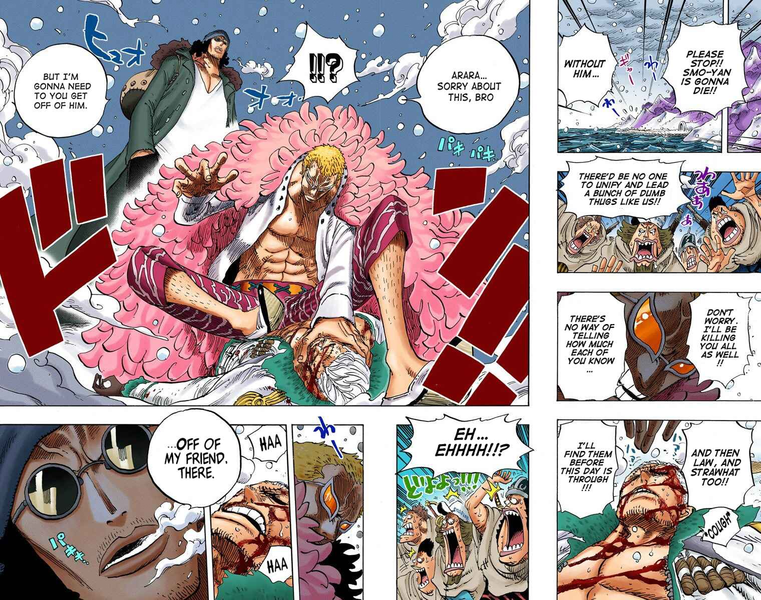 Page 19 Chapter 698 One Piece (Official Colored)