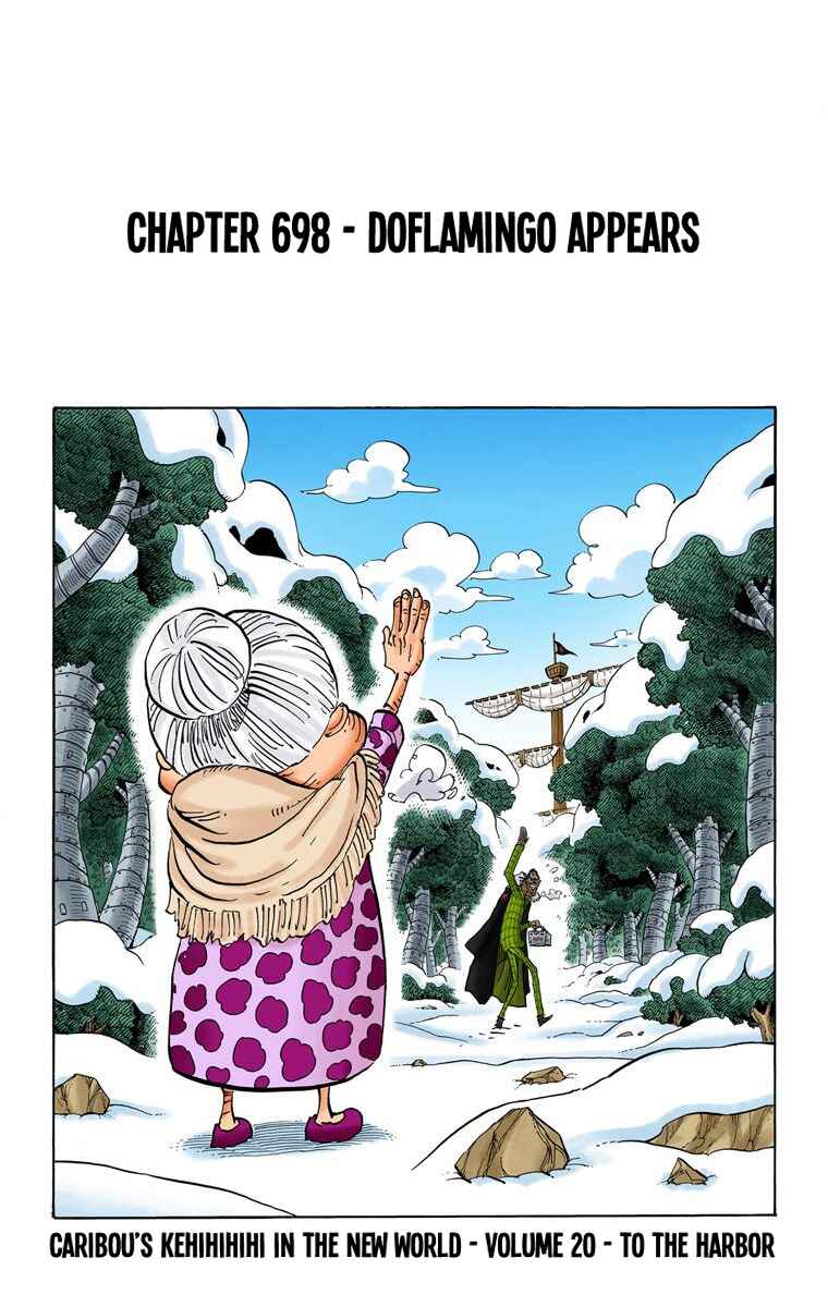 Page 2 Chapter 698 One Piece (Official Colored)