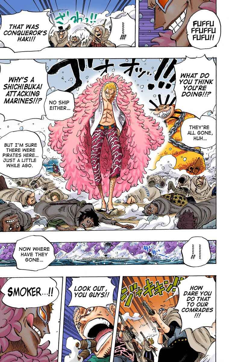 Page 8 Chapter 698 One Piece (Official Colored)