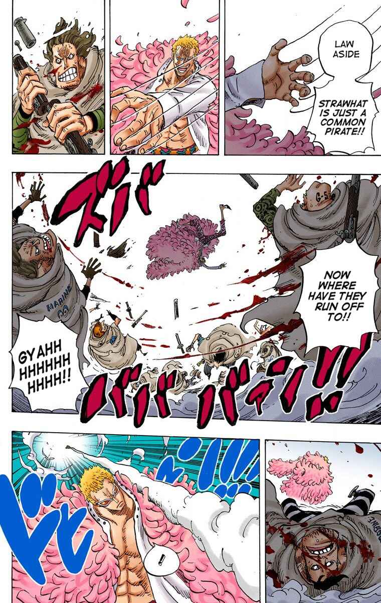 Page 9 Chapter 698 One Piece (Official Colored)
