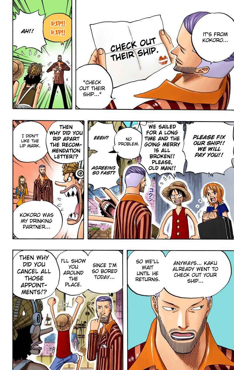 Page 13 Chapter 326 One Piece (Official Colored)