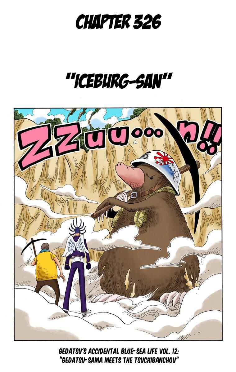 Page 2 Chapter 326 One Piece (Official Colored)