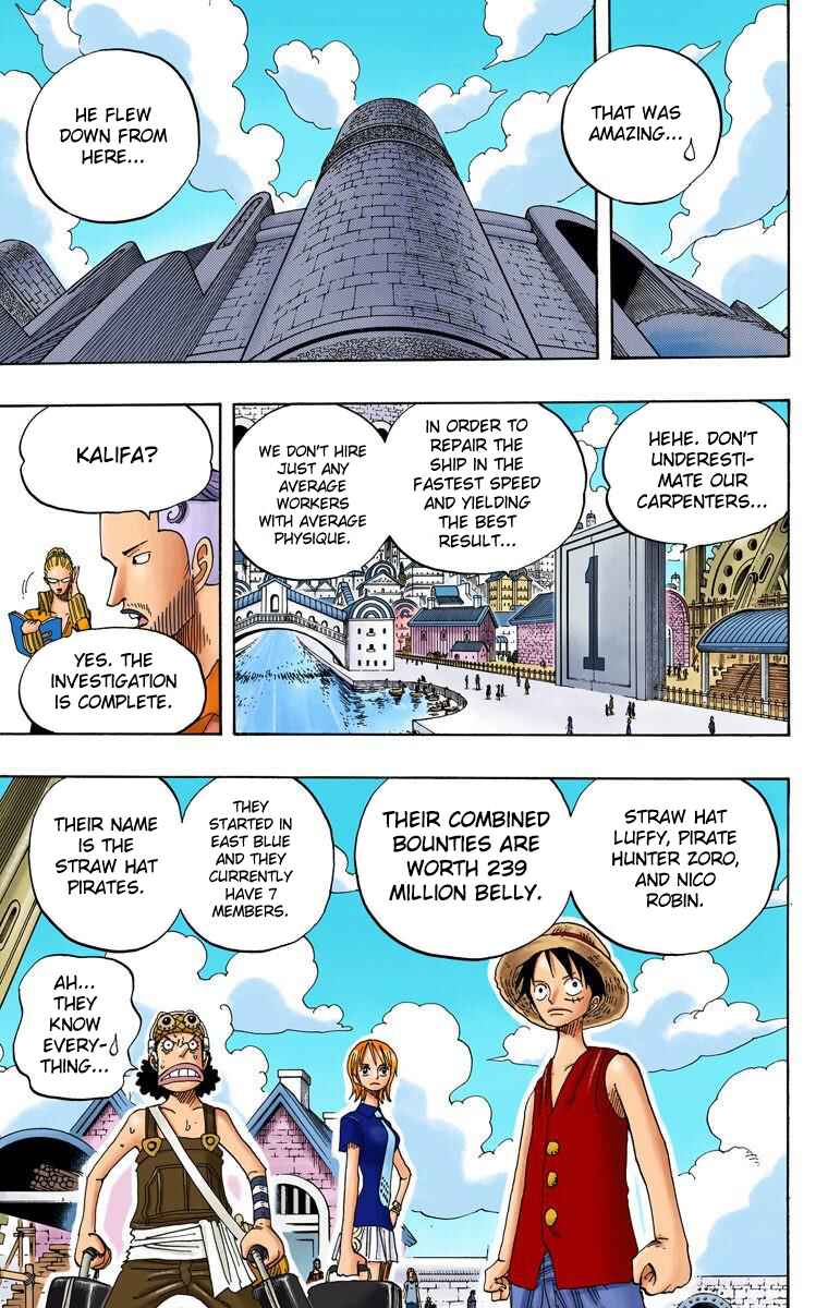 Page 8 Chapter 326 One Piece (Official Colored)