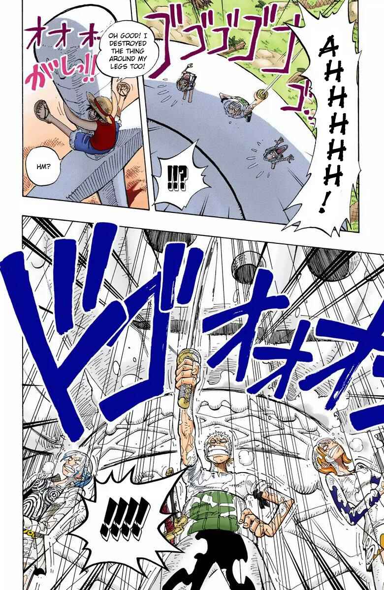 Page 11 Chapter 123 One Piece (Official Colored)