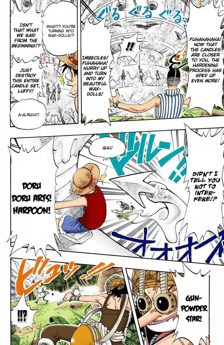 Page 13 Chapter 123 One Piece (Official Colored)