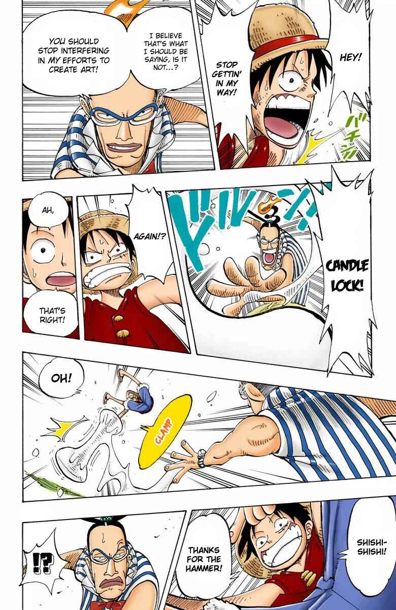 Page 17 Chapter 123 One Piece (Official Colored)